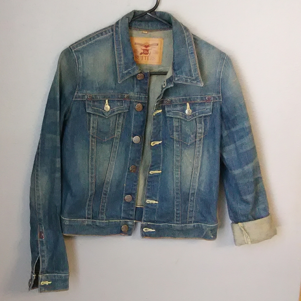 Sutter's Jean jacket size s - Picture 1 of 7
